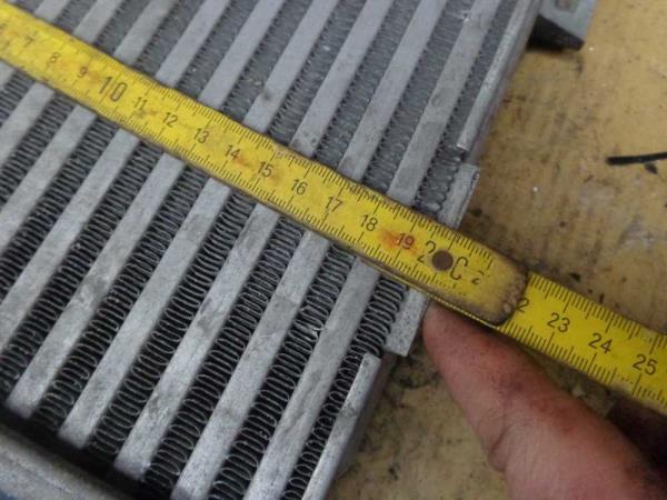 INTERCOOLER IVECO DAILY 3 - Vue 3